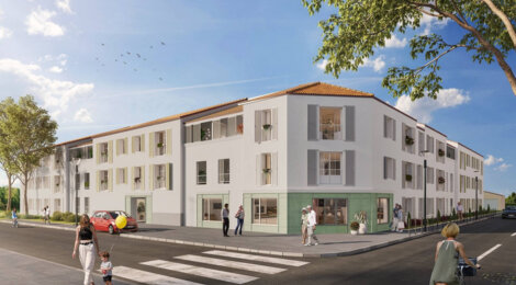 Programme immobilier neuf COEUR OLERON - Saint-Pierre d’Oléron : appartements neufs du 2 au 4 pièces à 10 min de la plage (17310) - Référence : 14535