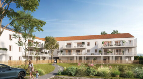 Programme immobilier neuf COEUR OLERON - Saint-Pierre d’Oléron : appartements neufs du 2 au 4 pièces à 10 min de la plage (17310) - Référence : 14535