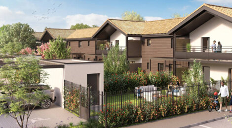 Programme immobilier neuf Les Prairies de Saint-Pierre - Saint-Pierre-de-Chandieu : Appartements T3–T4 et maisons T4–T5 avec jardins privatifs, parking et proximité cœur de ville (69780) - Référence : 6895