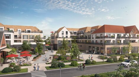 Programme immobilier neuf Quintessence - Saint-Pierre-du-Perray proche centre commercial et cœur de ville (91280) - Référence : 8858