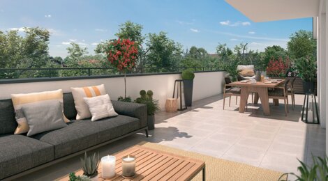 Programme immobilier neuf Quintessence - Saint-Pierre-du-Perray proche centre commercial et cœur de ville (91280) - Référence : 8858