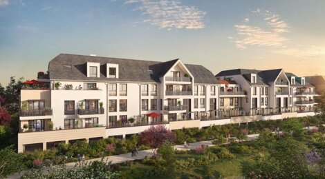 Programme immobilier neuf Quintessence - Saint-Pierre-du-Perray proche centre commercial et cœur de ville (91280) - Référence : 8858