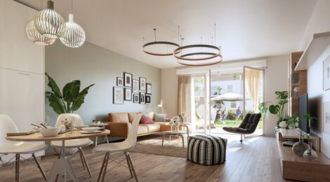 Programme immobilier neuf Les Rives de l'Oison - Saint-Pierre-lès-Elbeuf aux Rives de l’Oison (76320) - Référence : 10097