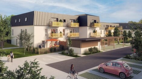 Programme immobilier neuf Les Rives de l'Oison - Saint-Pierre-lès-Elbeuf aux Rives de l’Oison (76320) - Référence : 10097