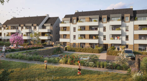 Programme immobilier neuf KAOL - Saint-Pol-de-Léon proche de l’Île de Batz et du littoral (29250) - Référence : 14025