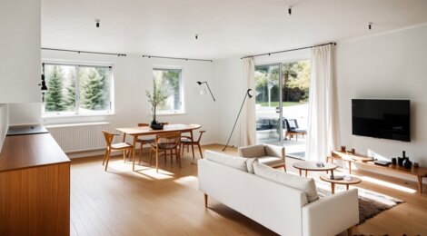 Programme immobilier neuf VILLA JARDIN - Saint-Priest à pied de la gare et des commodités (69800) - Référence : 16025