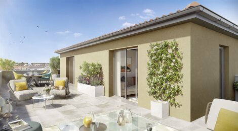Programme immobilier neuf VILLA JARDIN - Saint-Priest à pied de la gare et des commodités (69800) - Référence : 16025