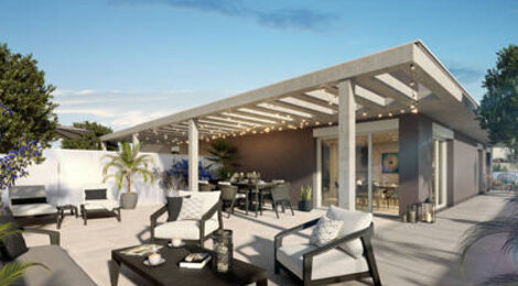 Programme immobilier neuf Art Village - Saint-Priest : Appartements T2–T4 avec terrasses, domotique et proximité centre-ville (69800) - Référence : 14573