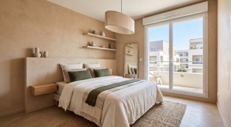 Programme immobilier neuf Art Village - Saint-Priest : Appartements T2–T4 avec terrasses, domotique et proximité centre-ville (69800) - Référence : 14573