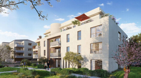 Programme immobilier neuf TOM ET NINA - Saint-Priest : Appartements T2–T4 avec terrasses, rooftop et proximité gare (69800) - Référence : 14575