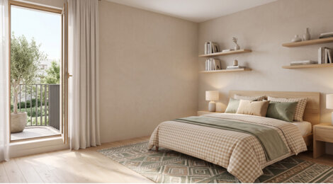 Programme immobilier neuf TOM ET NINA - Saint-Priest : Appartements T2–T4 avec terrasses, rooftop et proximité gare (69800) - Référence : 14575