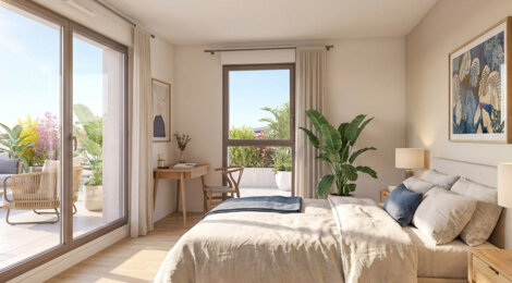 Programme immobilier neuf ORIEL - Saint-Priest cœur de ville connecté à Lyon (69800) - Référence : 17269