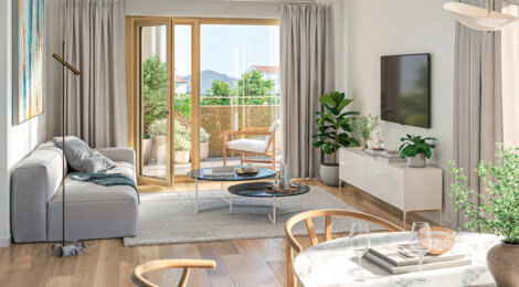 Programme immobilier neuf ATRIA - Saint-Priest quartier historique proche Lyon (69800) - Référence : 17307