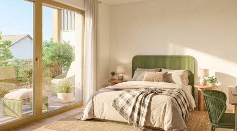 Programme immobilier neuf ATRIA - Saint-Priest quartier historique proche Lyon (69800) - Référence : 17307