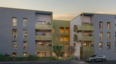 Programme immobilier neuf ATRIA - Saint-Priest quartier historique proche Lyon (69800) - Référence : 17307