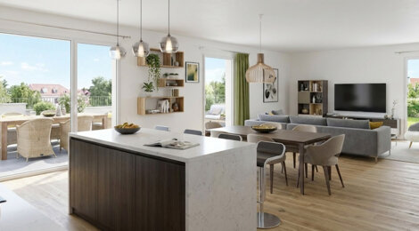Programme immobilier neuf les Villas Delaporte - Saint-Prix une adresse verdoyante à 50 minutes de Paris en ligne H (95390) - Référence : 17700