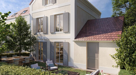 Programme immobilier neuf les Villas Delaporte - Saint-Prix une adresse verdoyante à 50 minutes de Paris en ligne H (95390) - Référence : 17700