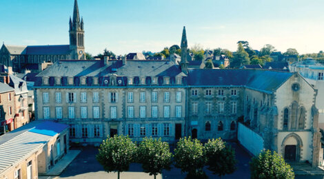 Programme immobilier neuf LE COUVENT DES SAINTS-COEURS - Saint-Quay-Portrieux appartements réhabilités près du port (22410) - Référence : 17628