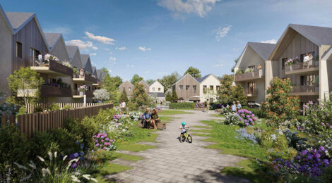 Programme immobilier neuf Côté Baie - Saint-Quay-Portrieux cadre résidentiel à 10 minutes des plages (22410) - Référence : 14667