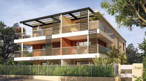 Programme immobilier neuf VIL'AZUR - Saint-Raphaël : 11 appartements neufs du 2 au 3 pièces proche du centre-ville (83700) - Référence : 15000