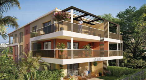 Programme immobilier neuf VIL'AZUR - Saint-Raphaël : 11 appartements neufs du 2 au 3 pièces proche du centre-ville (83700) - Référence : 15000