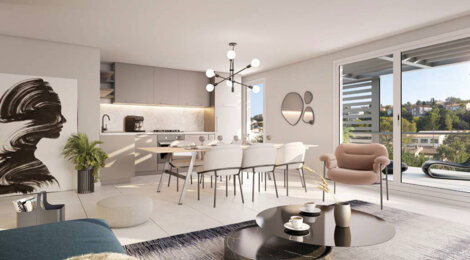 Programme immobilier neuf VIL'AZUR - Saint-Raphaël : 11 appartements neufs du 2 au 3 pièces proche du centre-ville (83700) - Référence : 15000