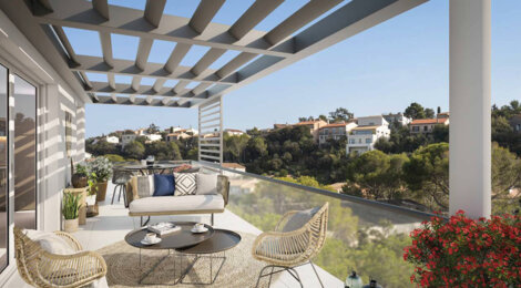 Programme immobilier neuf VIL'AZUR - Saint-Raphaël : 11 appartements neufs du 2 au 3 pièces proche du centre-ville (83700) - Référence : 15000