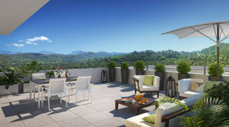 Programme immobilier neuf Terra Gaïa - Saint-Raphaël : appartements neufs du 2 au 5 pièces proche du centre-ville (83700) - Référence : 15131