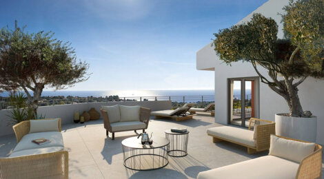 Programme immobilier neuf Bel'Horizon - Saint-Raphaël : Appartements T2–T4 et villas avec terrasses, vues méditerranéennes et prestations proche du centre-ville (83700) - Référence : 14249