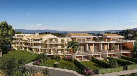 Programme immobilier neuf Bel'Horizon - Saint-Raphaël : Appartements T2–T4 et villas avec terrasses, vues méditerranéennes et prestations proche du centre-ville (83700) - Référence : 14249