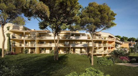 Programme immobilier neuf Bel'Horizon - Saint-Raphaël : Appartements T2–T4 et villas avec terrasses, vues méditerranéennes et prestations proche du centre-ville (83700) - Référence : 14249