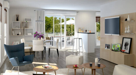 Programme immobilier neuf ESPRIT ALPILLES - Saint-Rémy-de-Provence au centre du village (13210) - Référence : 14403