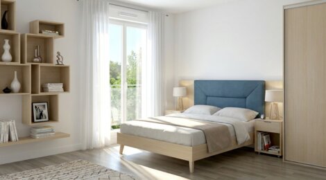 Programme immobilier neuf ESPRIT ALPILLES - Saint-Rémy-de-Provence au centre du village (13210) - Référence : 14403