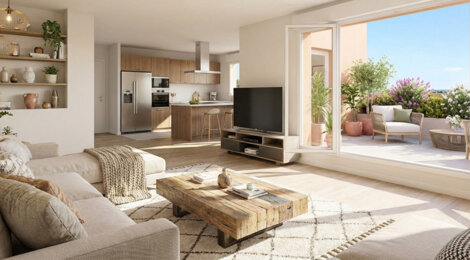 Programme immobilier neuf ALBA - Saint-Rémy-de-Provence environnement paisible proche centre-ville (13210) - Référence : 14404
