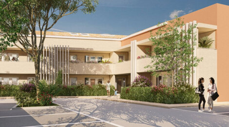 Programme immobilier neuf ALBA - Saint-Rémy-de-Provence environnement paisible proche centre-ville (13210) - Référence : 14404