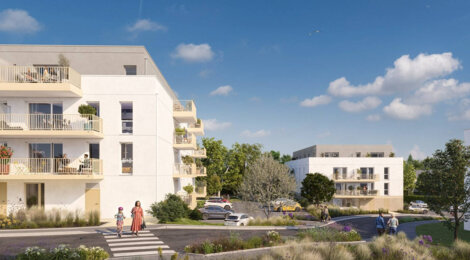Programme immobilier neuf LES HAUTS DU BOIS - Saint-Renan à proximité du lac de la Comiren (29290) - Référence : 14729