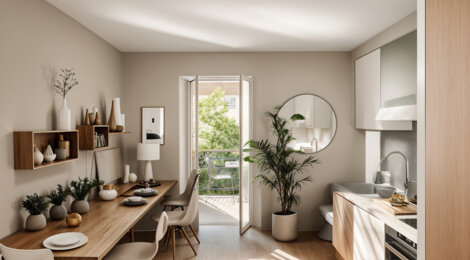Programme immobilier neuf CARROUSEL - Saint-Renan proche du lac de Ty Colo (29290) - Référence : 12893
