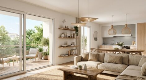 Programme immobilier neuf CARROUSEL - Saint-Renan proche du lac de Ty Colo (29290) - Référence : 12893
