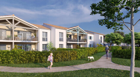 Programme immobilier neuf ESPRIT VILLAGE - Saint-Rogatien à proximité du centre-bourg (17220) - Référence : 12153
