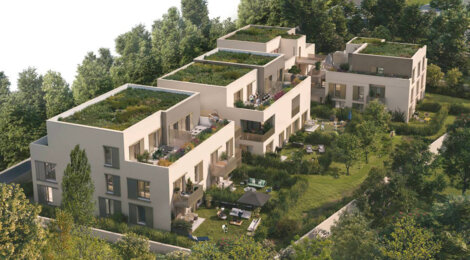 Programme immobilier neuf Les Jardins du Moulin - Saint-Romain-au-Mont-d’Or  aux portes de Lyon (69270) - Référence : 16062