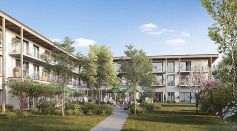 Programme immobilier neuf LES QUATRE JARDINS - Saint-Saulve : Appartements T1–T3 avec services seniors, confort et LMNP en cœur de ville (59880) - Référence : 11123