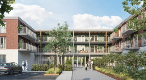 Programme immobilier neuf LES QUATRE JARDINS - Saint-Saulve : Appartements T1–T3 avec services seniors, confort et LMNP en cœur de ville (59880) - Référence : 11123