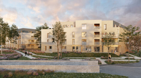 Programme immobilier neuf CHARLIZE - Saint-Sébastien-sur-Loire : appartements neufs du studio au T4 proche des bords de Loire (44230) - Référence : 15531