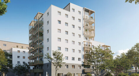 Programme immobilier neuf L'Orée des Gripots - Saint-Sébastien-sur-Loire près gare TER (44230) - Référence : 17407