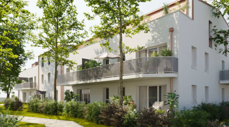 Programme immobilier neuf Le Jardin d'Aimée - Saint-Sébastien-sur-Loire quartier Martellière (44230) - Référence : 17957