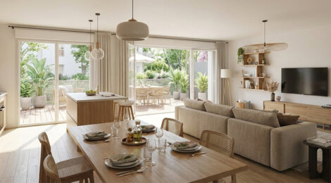 Programme immobilier neuf Le Jardin d'Aimée - Saint-Sébastien-sur-Loire quartier Martellière (44230) - Référence : 17957