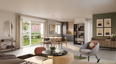 Programme immobilier neuf LE CLOS SAINT-SYLVAIN - Saint-Sylvain-d'Anjou à quelques minutes d’Angers (49480) - Référence : 15641