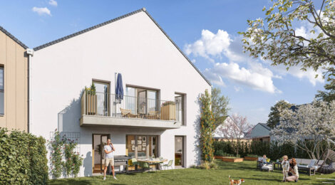 Programme immobilier neuf LE CLOS SAINT-SYLVAIN - Saint-Sylvain-d'Anjou à quelques minutes d’Angers (49480) - Référence : 15641