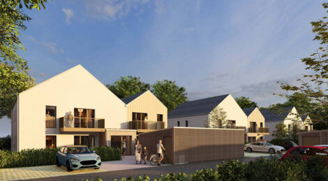 Programme immobilier neuf LE CLOS SAINT-SYLVAIN - Saint-Sylvain-d'Anjou à quelques minutes d’Angers (49480) - Référence : 15641