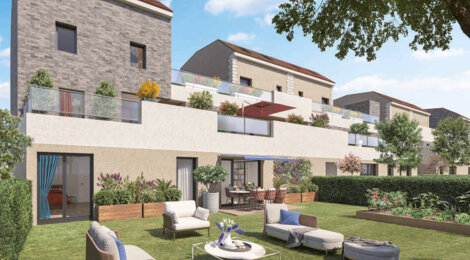 Programme immobilier neuf Villas Flora - Saint-Thibault-des-Vignes : 28 appartements neufs du 2 au 4 pièces proche des commerces (77400) - Référence : 15054
